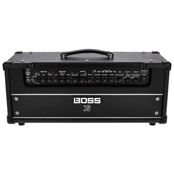La tête d'ampli Boss Katana Artist Head Gen 3 : Notre avis