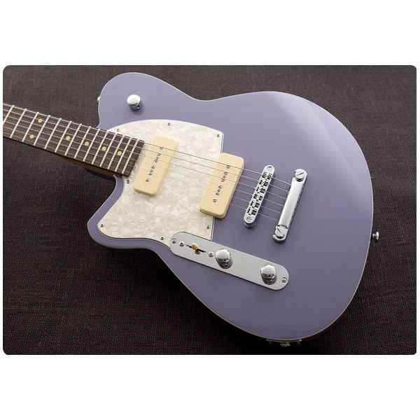 La guitare électrique Reverend Charger 290 LH Periwinkle : Notre avis