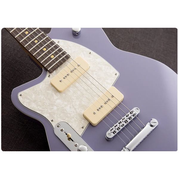 La guitare électrique Reverend Charger 290 LH Periwinkle : Notre avis