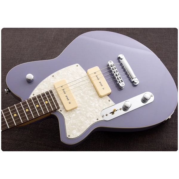 La guitare électrique Reverend Charger 290 LH Periwinkle : Notre avis