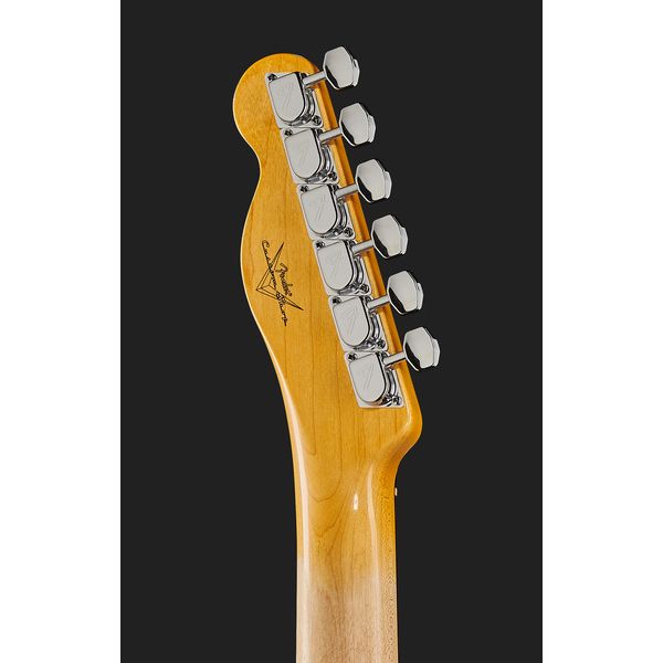 La guitare électrique Fender 67 Tele BLK Relic : Notre avis