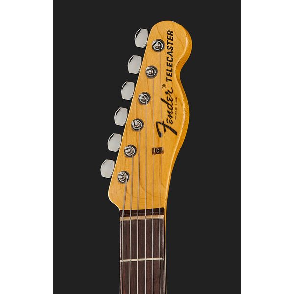 La guitare électrique Fender 67 Tele BLK Relic : Notre avis