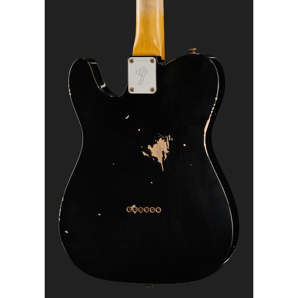 La guitare électrique Fender 67 Tele BLK Relic : Notre avis