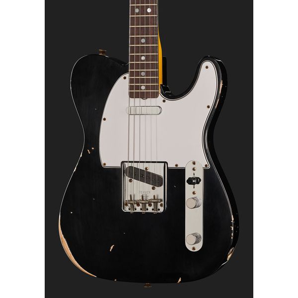 La guitare électrique Fender 67 Tele BLK Relic : Notre avis