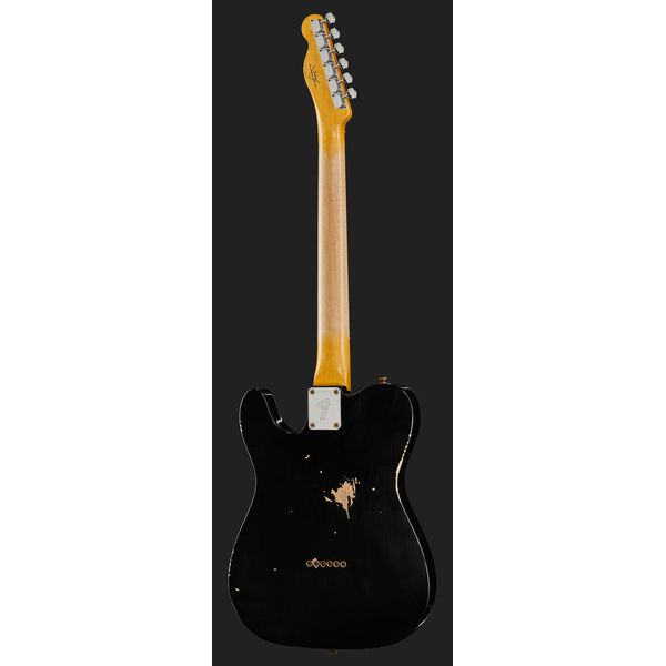 La guitare électrique Fender 67 Tele BLK Relic : Notre avis