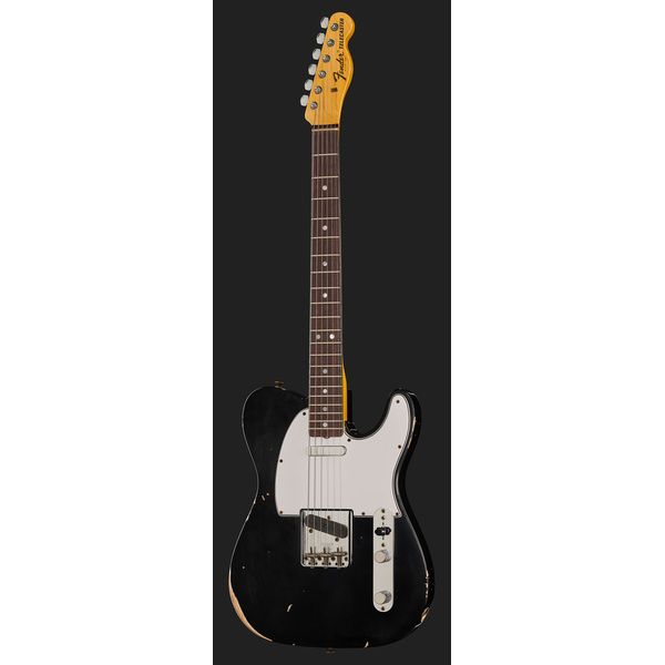 La guitare électrique Fender 67 Tele BLK Relic : Notre avis