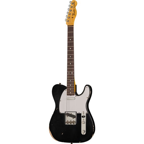 La guitare électrique Fender 67 Tele BLK Relic : Notre avis