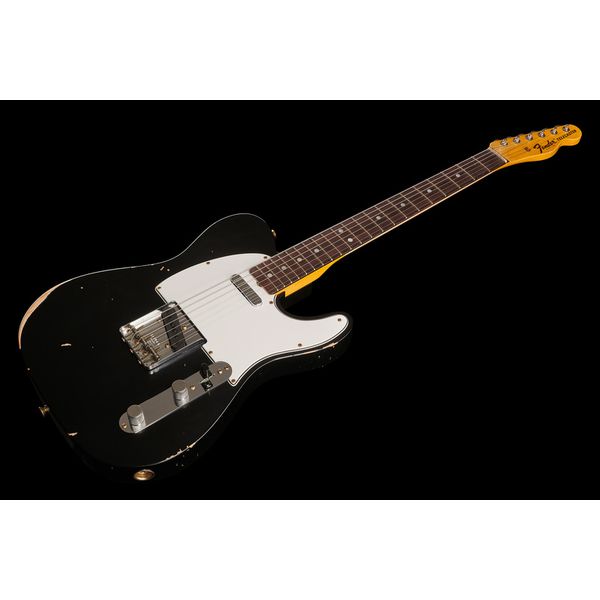 La guitare électrique Fender 67 Tele BLK Relic : Notre avis