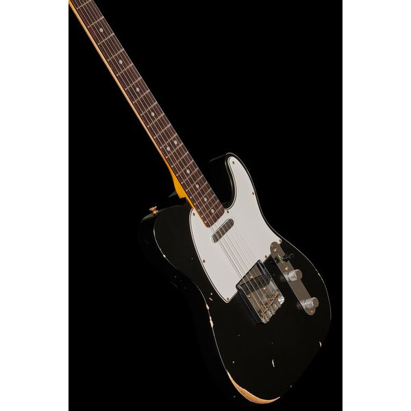 La guitare électrique Fender 67 Tele BLK Relic : Notre avis