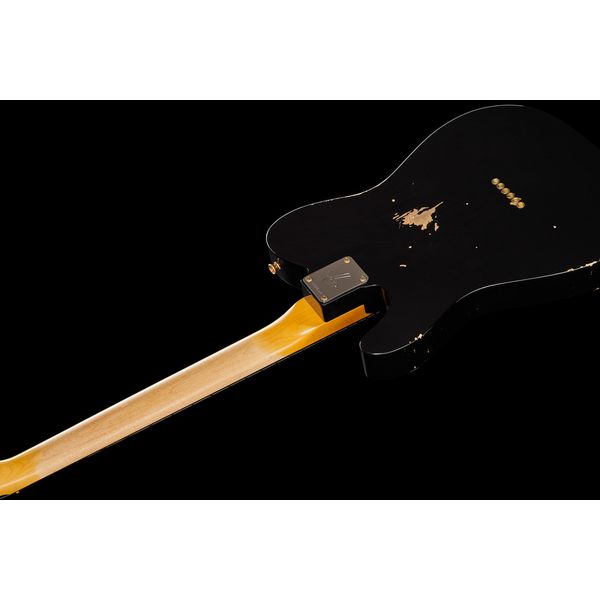 La guitare électrique Fender 67 Tele BLK Relic : Notre avis