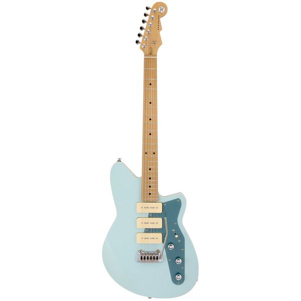 Avis guitare électrique Reverend Jetstream 390 CBL