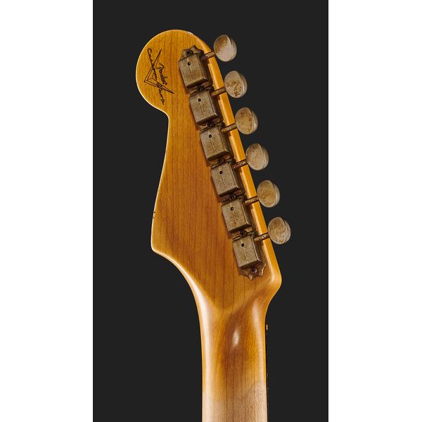 La guitare électrique Fender 60 Strat CAR Relic : Notre avis