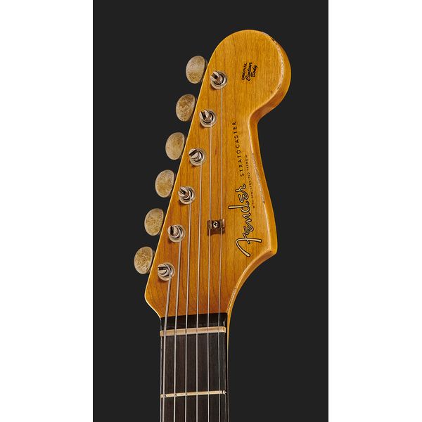 La guitare électrique Fender 60 Strat CAR Relic : Notre avis