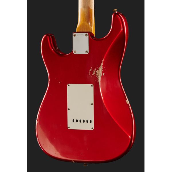 La guitare électrique Fender 60 Strat CAR Relic : Notre avis