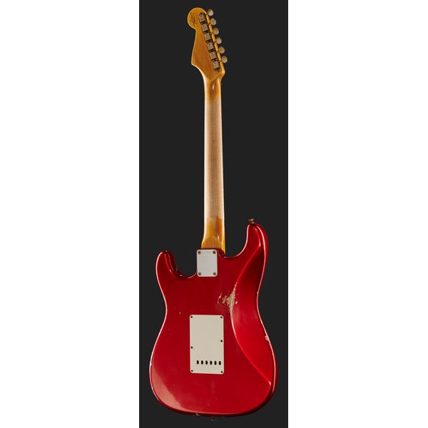 La guitare électrique Fender 60 Strat CAR Relic : Notre avis