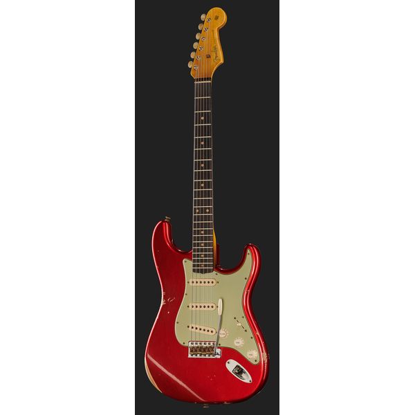 La guitare électrique Fender 60 Strat CAR Relic : Notre avis