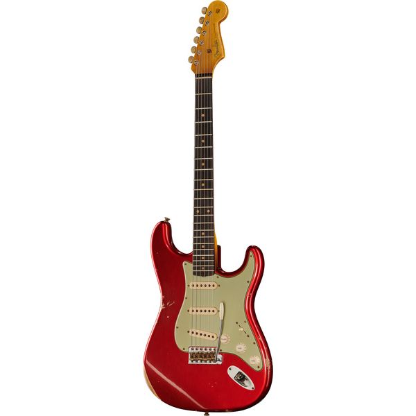 La guitare électrique Fender 60 Strat CAR Relic : Notre avis