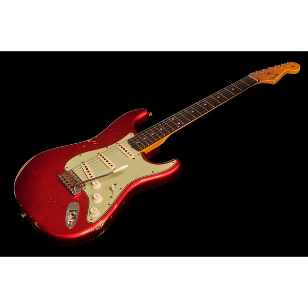 La guitare électrique Fender 60 Strat CAR Relic : Notre avis