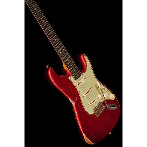 La guitare électrique Fender 60 Strat CAR Relic : Notre avis