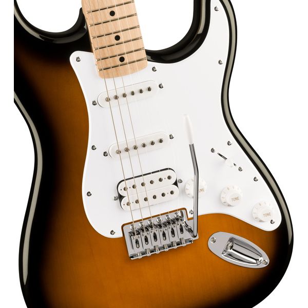 Squier LTD Sonic Strat HSS WPG 2TSB - Avis sur cette guitare électrique