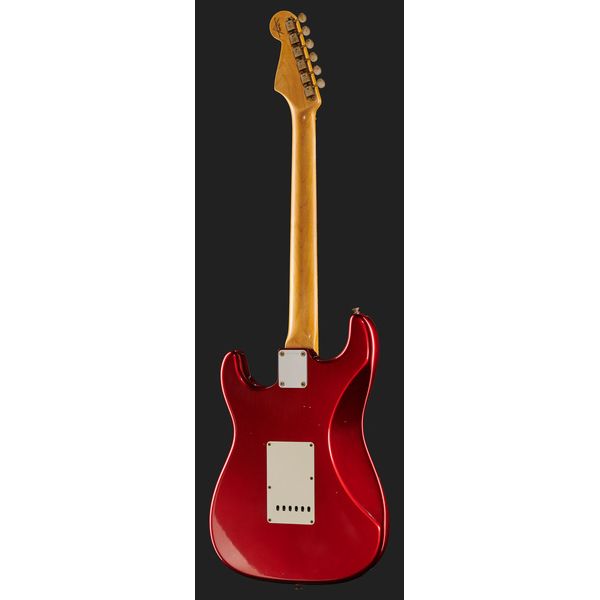 Avis guitare électrique Fender 65 Strat CAR Journeyman Relic