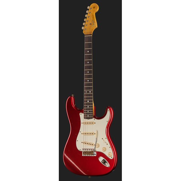 Avis guitare électrique Fender 65 Strat CAR Journeyman Relic