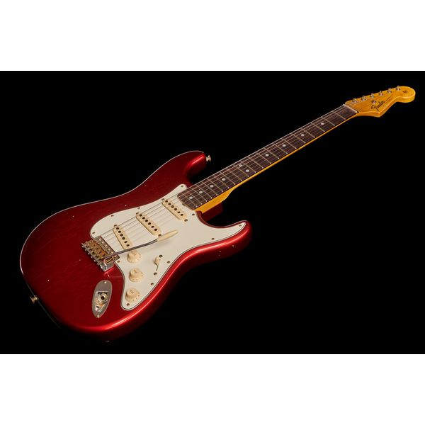 Avis guitare électrique Fender 65 Strat CAR Journeyman Relic