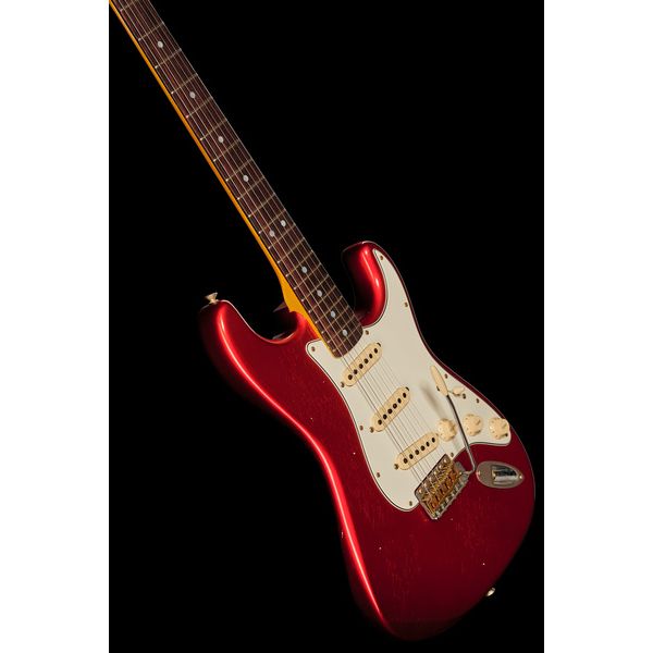 Avis guitare électrique Fender 65 Strat CAR Journeyman Relic