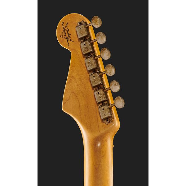 Avis guitare électrique Fender 65 Strat CAR Journeyman Relic