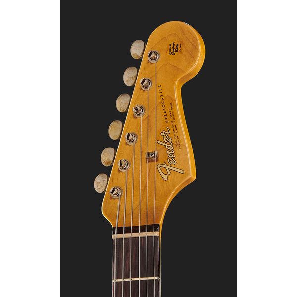 Avis guitare électrique Fender 65 Strat CAR Journeyman Relic