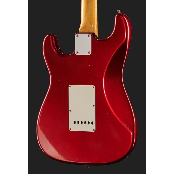 Avis guitare électrique Fender 65 Strat CAR Journeyman Relic