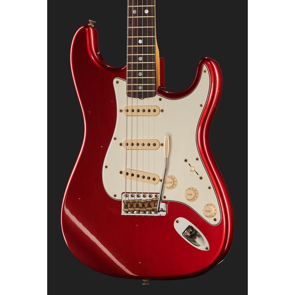 Avis guitare électrique Fender 65 Strat CAR Journeyman Relic