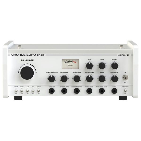 Echo Fix EF-X3 Chorus Echo White - Avis sur cette pédale d'effet