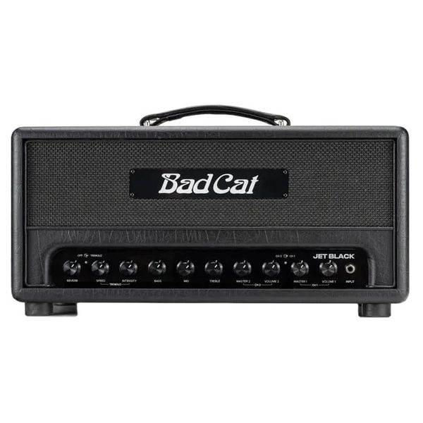 Avis sur Bad Cat Jet Black Head - Test ampli guitare