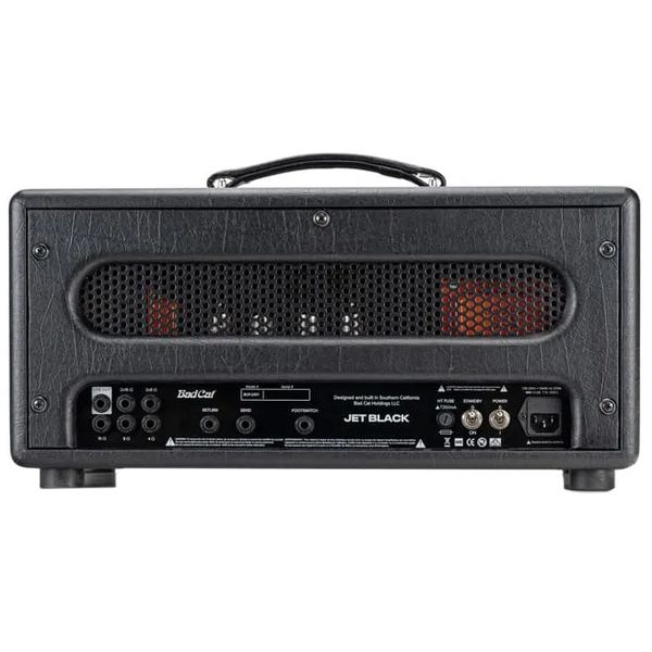 Avis sur Bad Cat Jet Black Head - Test ampli guitare