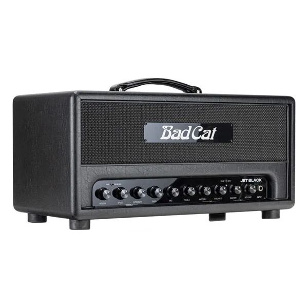 Avis sur Bad Cat Jet Black Head - Test ampli guitare