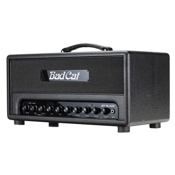 Avis sur Bad Cat Jet Black Head - Test ampli guitare