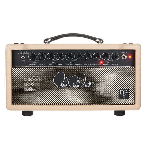 Avis sur PRS DGT 15 Head - Test ampli guitare