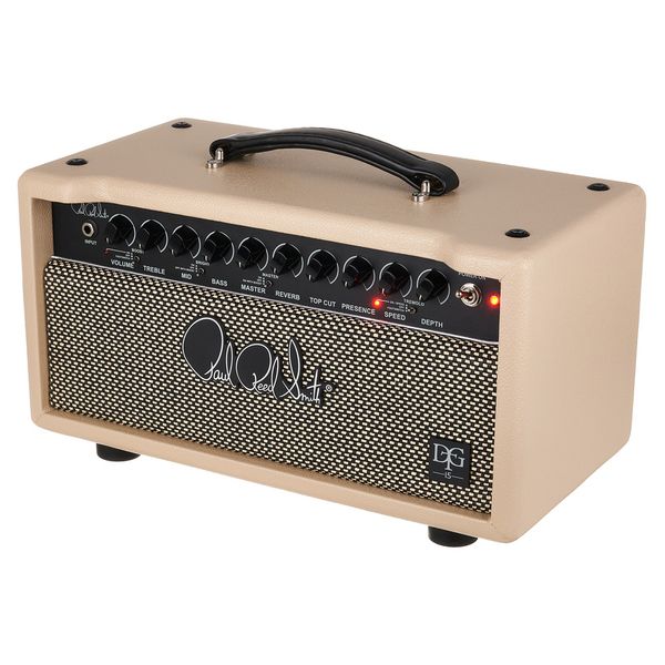 Avis sur PRS DGT 15 Head - Test ampli guitare