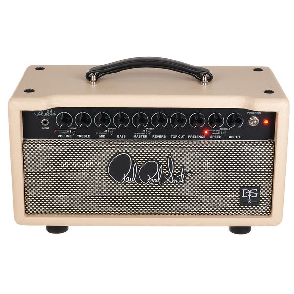 Avis sur PRS DGT 15 Head - Test ampli guitare