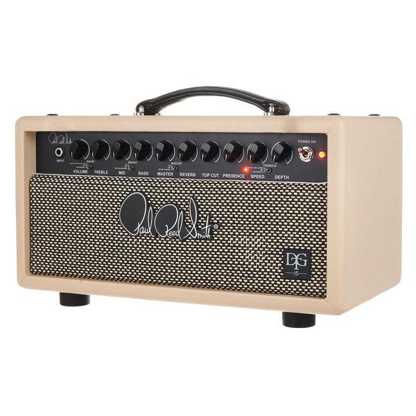 Avis sur PRS DGT 15 Head - Test ampli guitare