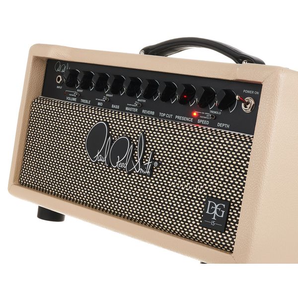 Avis sur PRS DGT 15 Head - Test ampli guitare