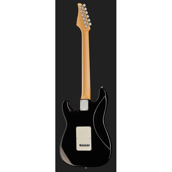 Avis guitare électrique Suhr Classic S ST HSS MN BK