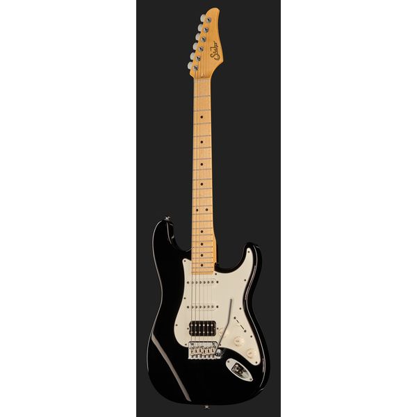 Avis guitare électrique Suhr Classic S ST HSS MN BK