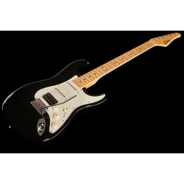 Avis guitare électrique Suhr Classic S ST HSS MN BK