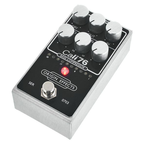 Avis pédale d'effet Origin Effects Cali76 V2 Bass Compressor BK