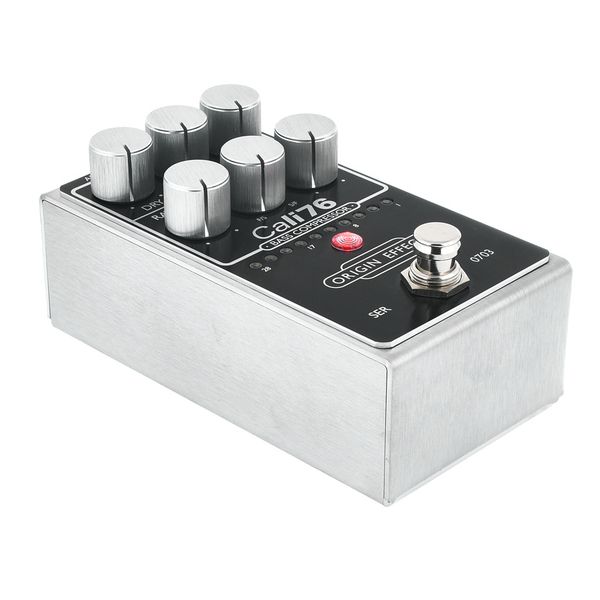 Avis pédale d'effet Origin Effects Cali76 V2 Bass Compressor BK