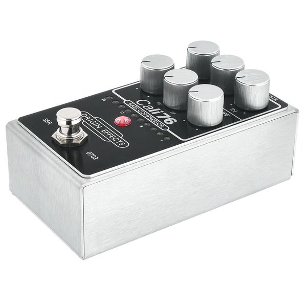 Avis pédale d'effet Origin Effects Cali76 V2 Bass Compressor BK