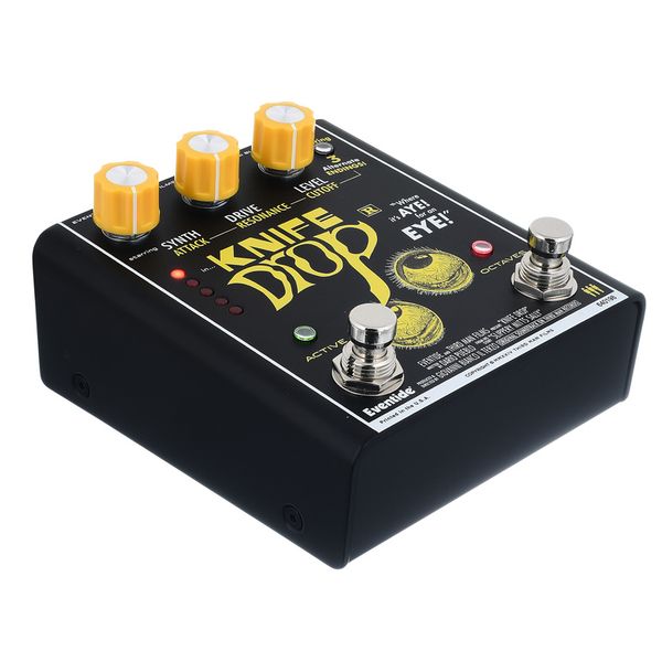 Eventide Knife Drop Fuzz - Avis sur cette pédale d'effet