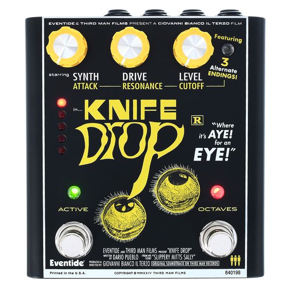 Eventide Knife Drop Fuzz - Avis sur cette pédale d'effet